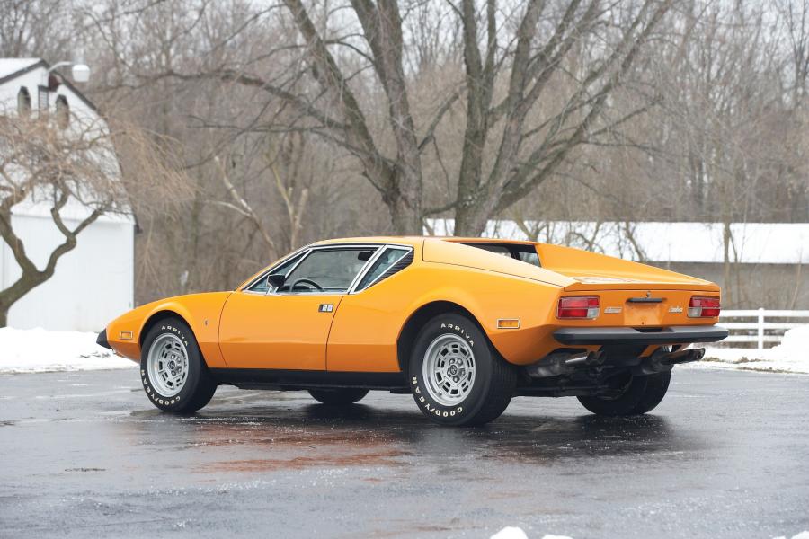  De Tomaso Pantera 1974 года  (фото 9 из 10)